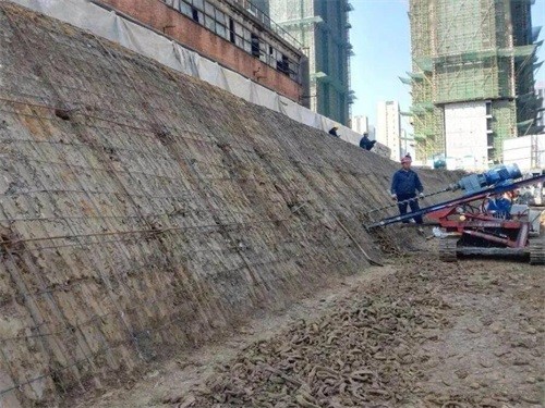 华州建筑边坡支护