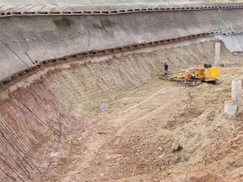 华州基坑边坡加固